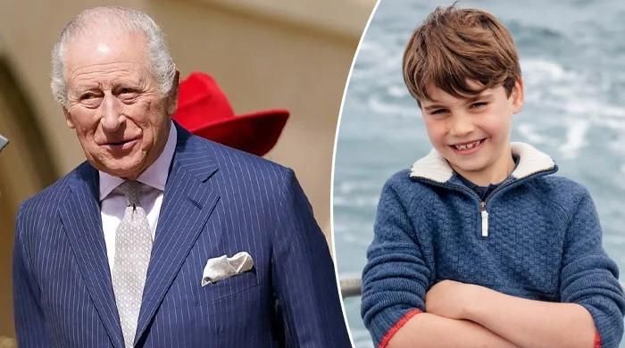 King Charles took break when Prince Louis showed up at Coronation rehearsal