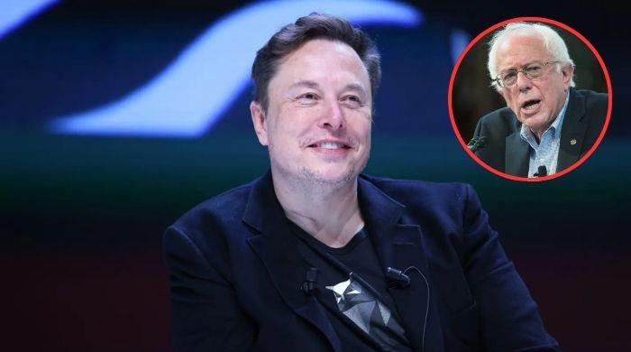 Elon Musk’s $366m Republican spending draws sharp rebuke from Bernie Sanders
