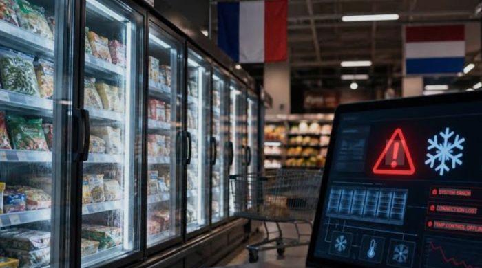 Hackers turn hundreds of supermarket 'fridges into ovens' in unprecedented cyberattack across France
