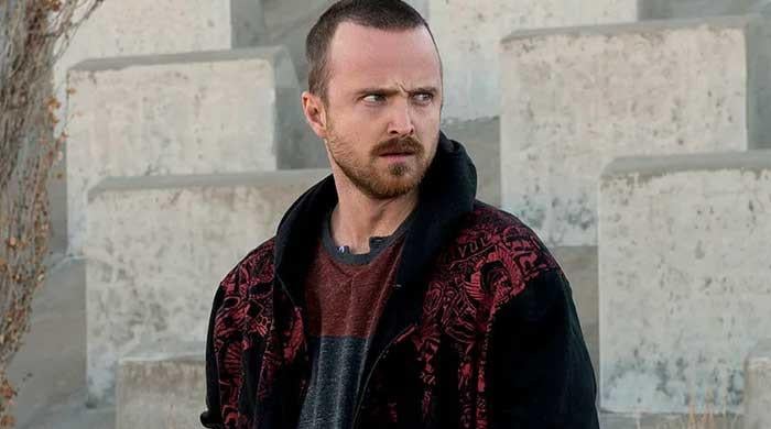 Aaron Paul aka Jesse Pinkman pays tribute to RJ Mitte