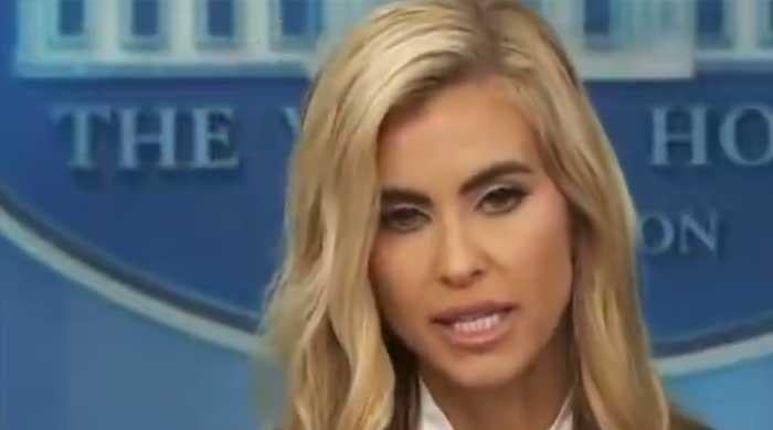 Katie Zacharia defended by Megyn Kelly after trolling over first briefing 