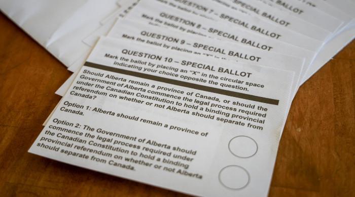 Will Alberta leave Canada? Advance voting opens in historic separation referendum