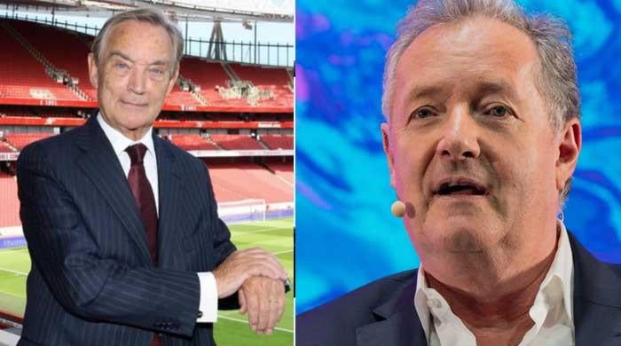 Piers Morgan shares last message from Ken Friar 