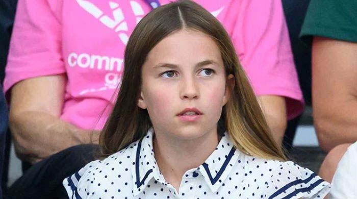 Princess Charlotte receives sweet T20 gift