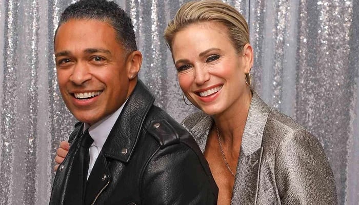 Amy Robach, T.J. Holmes are now married! Details inside