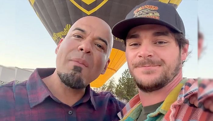 Luis Moncada with RJ Mitte