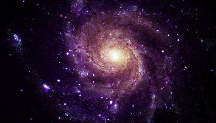 NASA spots mysterious V-shaped scar stretching 700 light-years across space