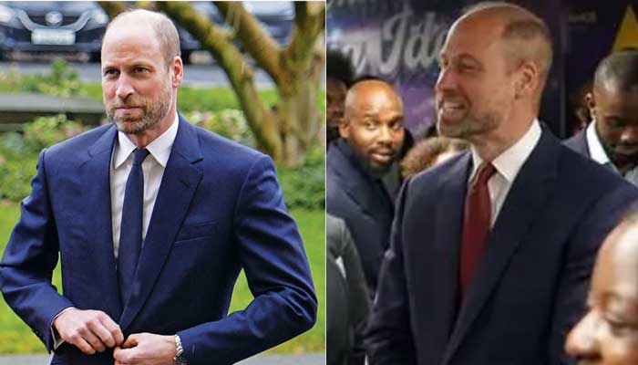 Prince William steps out in London to support young Black leaders
