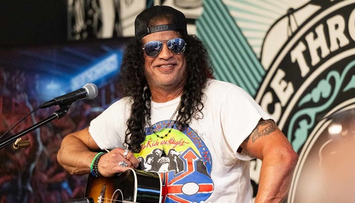 Slash excites fans with new update on latest music