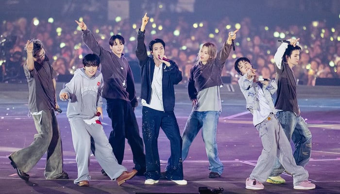 BTS album ‘ARIRANG’ bags major achievement of 2026