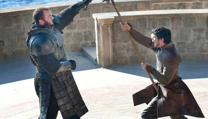 Pedro Pascal reminisces about iconic ‘Game of Thrones’ scene at ‘Behemoth!’ premiere