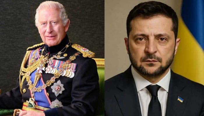 King Charles gets personal thanks from Ukraine’s president