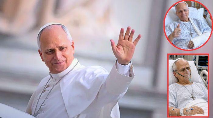Pope Leo XIV diagnosed with lung cancer after successful surgery at Rome hospital