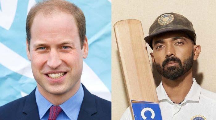 Prince William’s ‘unifying spirit of cricket’ leaves Ajinkya Rahane in pure ‘joy’