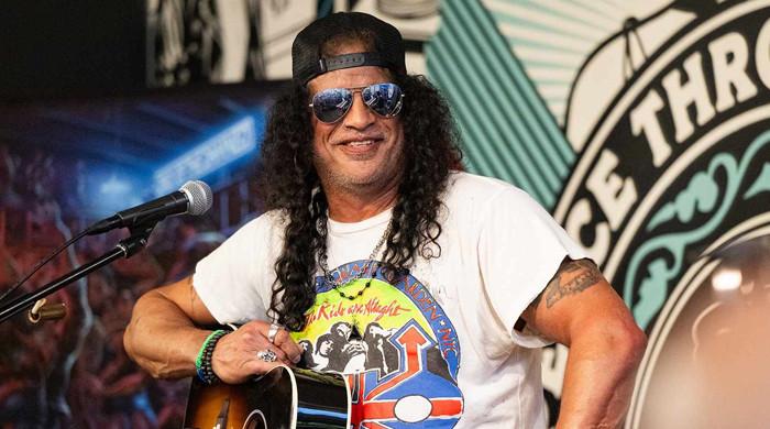 Slash excites fans with new update on latest music
