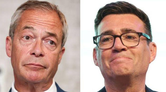 Nigel Farage issues fresh demand to Andy Burnham in PMQs showdown