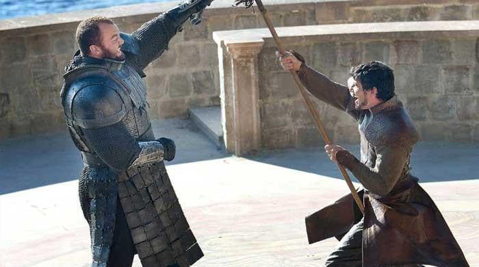 Pedro Pascal reminisces about iconic ‘Game of Thrones’ scene at ‘Behemoth!’ premiere