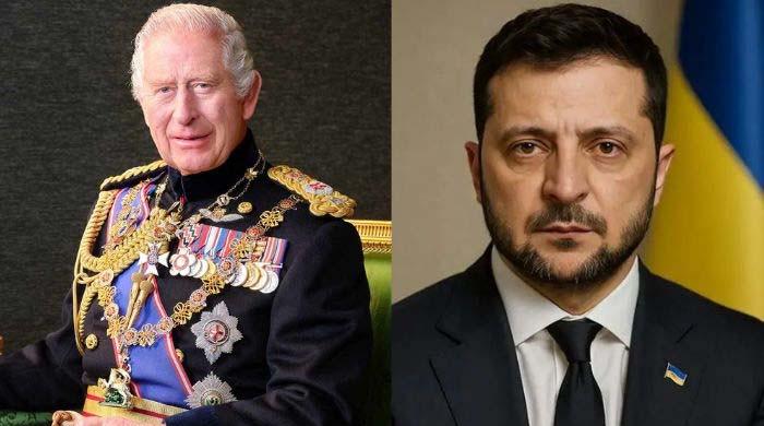 King Charles gets personal thanks from Ukraine’s president