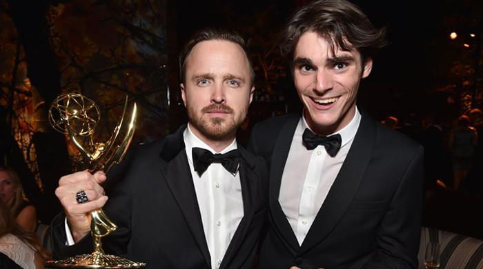 Aaron Paul shares old RJ Mitte mental health video with emotional tribute