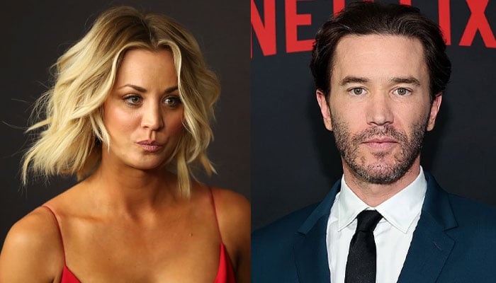 Kaley Cuoco shares hospital photos after welcoming her second baby