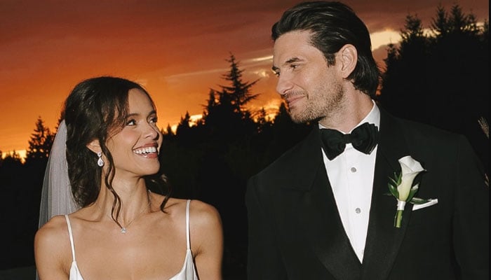 Chronicles of Narnia star Ben Barnes ties knot with Aubrey Cleland