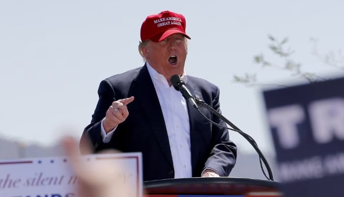 Trump criticised Canadian tariffs, particularly on dairy products and accused Canada of taking advantage of the United States