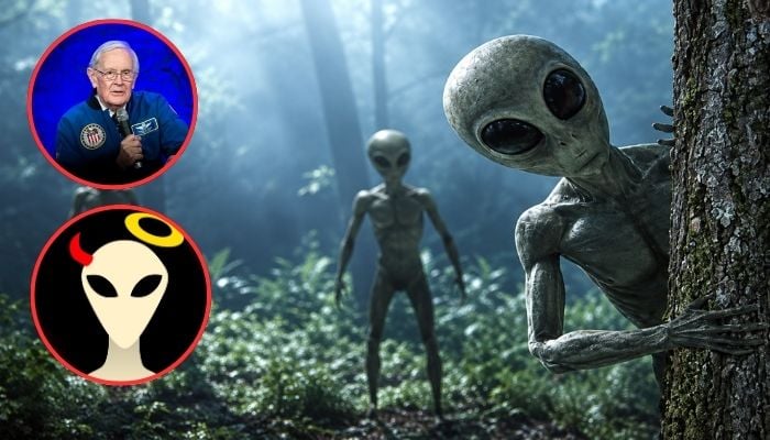 NASA Apollo 16 astronaut who walked on the moon makes ‘disturbing’ UFO claim
