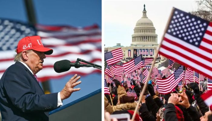 Trump campaigns for GOP as Democratic PAC pours millions into senate races ahead of midterm elections