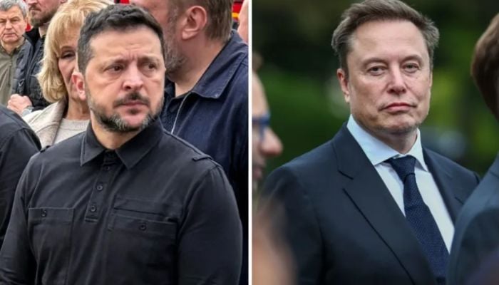 Time for Zelensky to go: Elon Musk calls for Ukrainian president to step down amid Starlink dispute