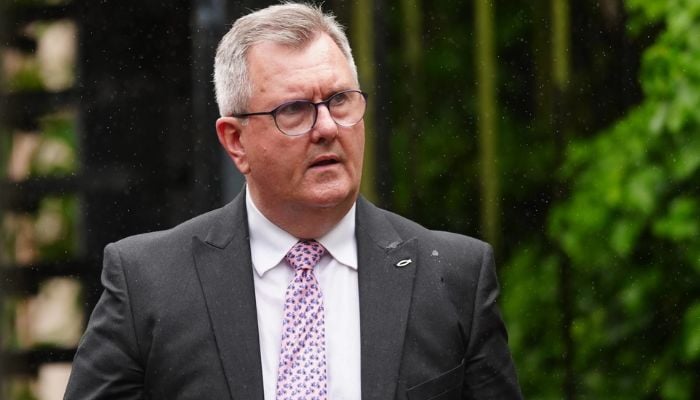 Jeffrey Donaldson handed 15-year sentence over child sex abuse offences