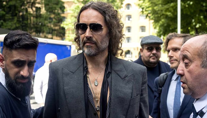 Russell Brand accuser breaks silence over PTSD from assault at rape trial