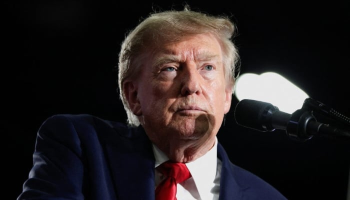 Trump approval rating hits new low as Democrats lead Republicans by nine points