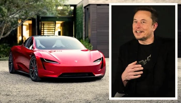 Elon Musk hypes Beyond Human Tesla Roadster ahead of long-awaited debut