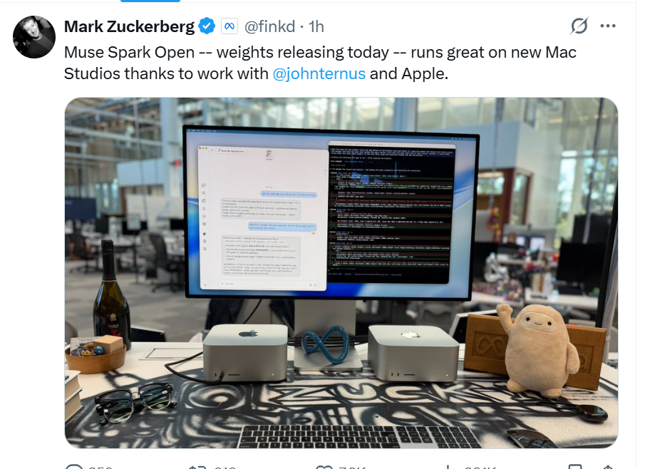Meta releases Muse Spark for Mac-optimized AI: What to know