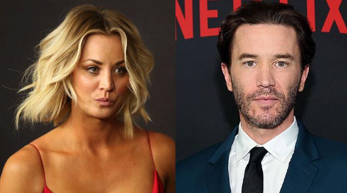 Kaley Cuoco shares hospital photos after welcoming her second baby