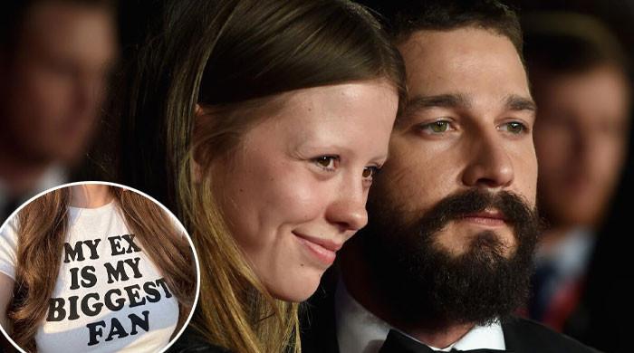 Mia Goth’s rep address viral 'my ex is my biggest fan' image