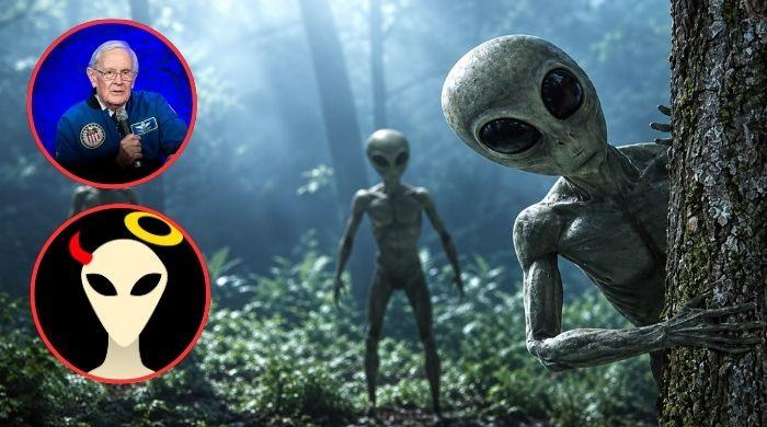 NASA Apollo 16 astronaut who walked on the moon makes ‘disturbing’ UFO claim