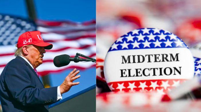 Trump campaigns for GOP as Democratic PAC pours millions into senate races ahead of midterm elections