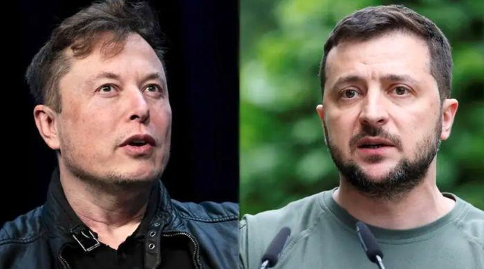 'Time for Zelensky to go': Elon Musk calls for Ukrainian president to step down amid Starlink dispute