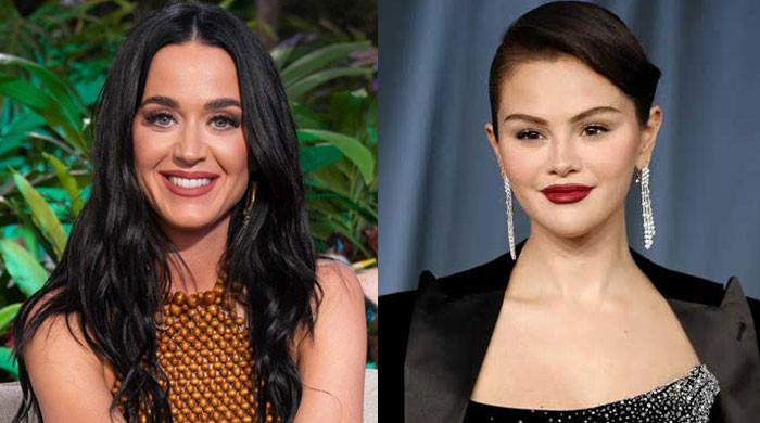 Katy Perry shows support for pal Selena Gomez at Rare Impact Fund Benefit