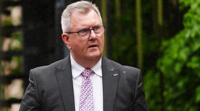 Jeffrey Donaldson handed 15-year sentence over child sex abuse offences 