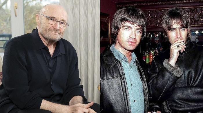 Phil Collins addresses potential awkward run-in with Oasis as feud rumors swirl