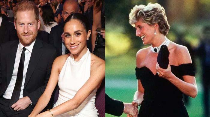 Prince Harry believes Diana ‘revenge dress’ belongs to Meghan Markle