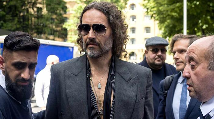 Russell Brand accuser breaks silence over PTSD from assault at rape trial 