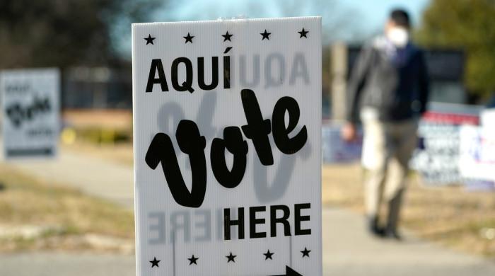 Texas faces voting rights lawsuit after 600,000 registrations caught in IT failure