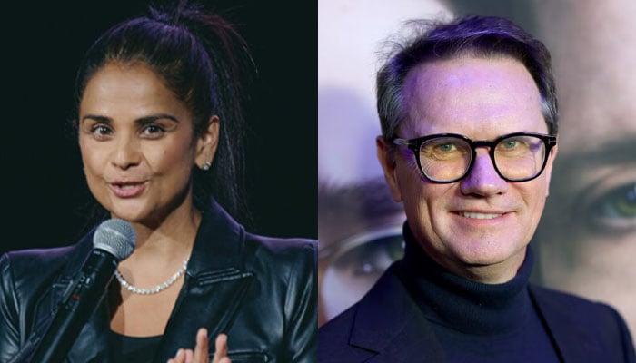 Bela Bajaria and Peter Rice