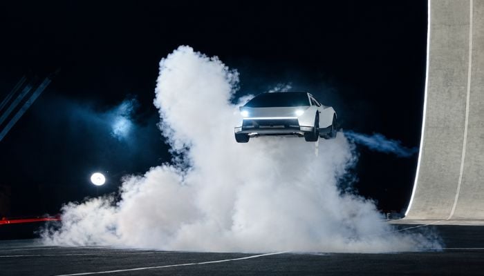 Tesla unveils futuristic ‘flying’ sports car—but there’s a catch