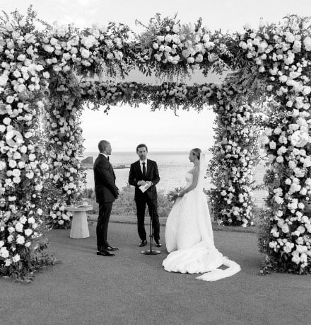 Tobey Maguires ex wife gushes over actors unconventional but special role in her wedding