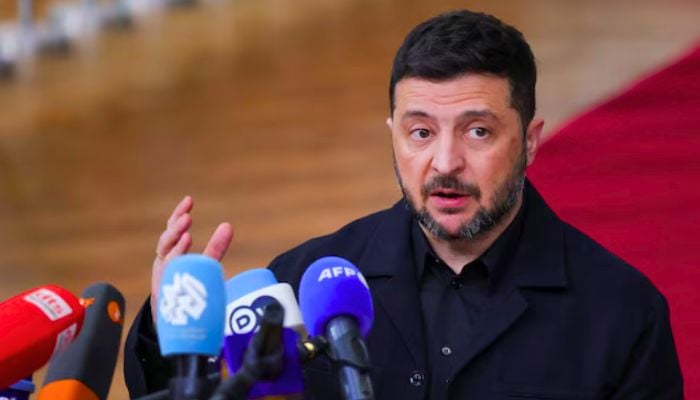 Russia targets European firms as Zelenskiy heads to EU summit