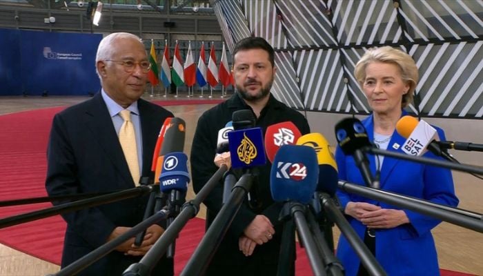 Zelensky praises ‘real leaders’ in Europe amid growing tensions with Trump